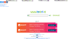 Desktop Screenshot of kost.si